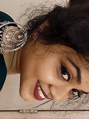 An exceptional mature woman thoroughly enjoys posing