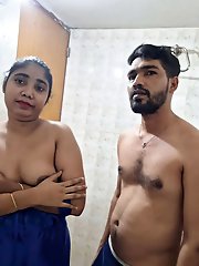 Unprofessional heterosexual Indian duos intimate images
