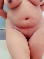 Stunningly large-breasted maiden