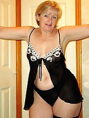 Astonishing older cuties spreading their hips on cam