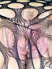 Black sex toy in action