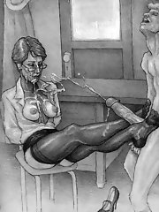 Mature hellcat with ideal jugs