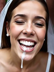 Melody Radford outside.