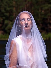 Beautiful women of a certain age enjoy naturism.