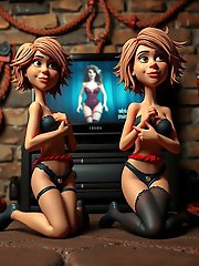 Pixwhores - Next Generation: Shibari and Bondage 2