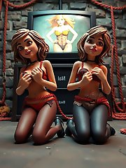 Pixwhores - Next Generation: Shibari and Bondage 2