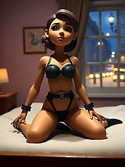 Interesting woman has an affair with a man other than her husband