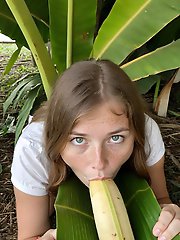 A married woman who has just gotten a divorce having sex in different positions.