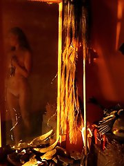 Boner of astonishing mature woman is as huge as a mountain