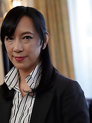 Chino Ogata Complaint Office Lady Apologize with the Body