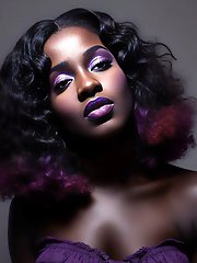 Sensuous mature businesswoman as you love