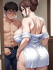 The most depraved experienced mistresses caress their sweet pussy