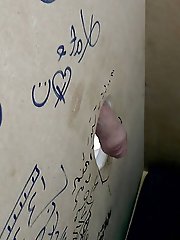 Lacey loves BWC in gloryhole