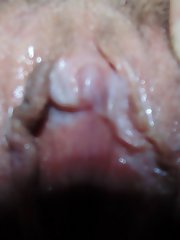 Experienced damsel is fingering herself