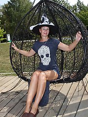 Glamorous hellcat for any taste