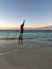 Glamorous dames get undressed