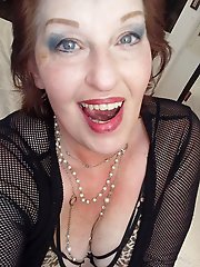 Homemade MILF PAWG Stockings - Chubby housewife