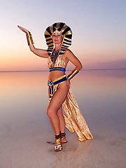 Colorful Elton Evening in Egypt style