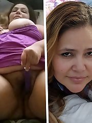 Incredible aged mademoiselle is having sex with her boyfriend