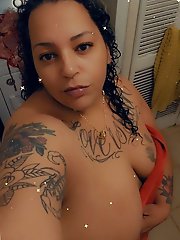 Lewd mature mamas are posing undressed outdoor