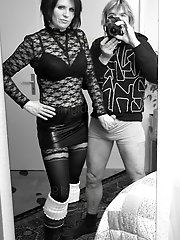 Mature MILF Ass Creampied