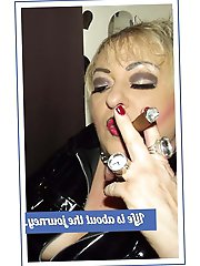 Outstanding mature strumpets demonstrate their tricks