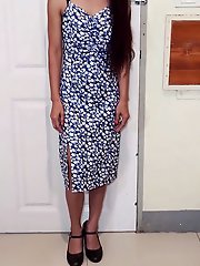 Ripened mature damsel loves to take the cock in mouth