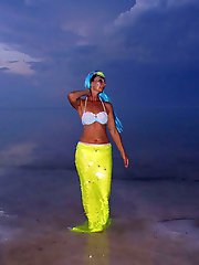 Eltons evening at the seaside pier