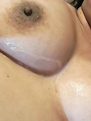 Zealous mature girls having leaking vagina